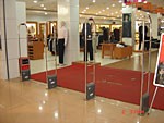 供应服装店防盗报警器 服装店防盗标签